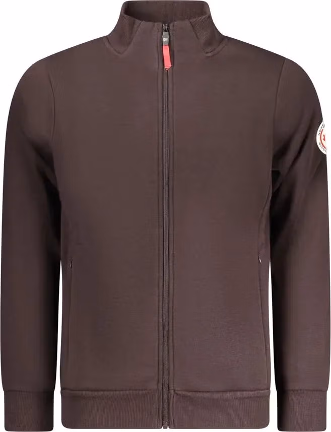 Norway 1963 Marrone Cotton Men Sweatshirt