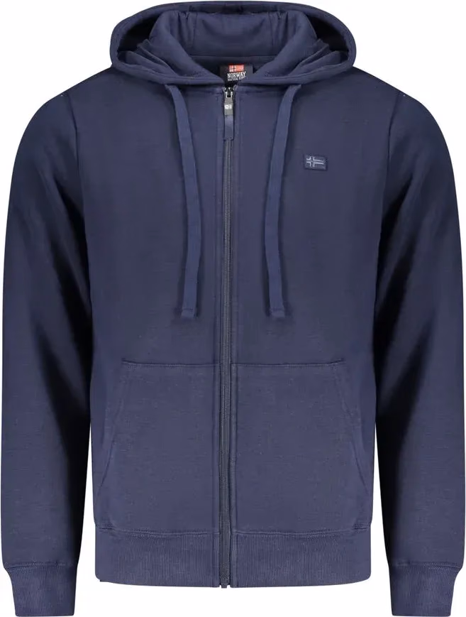 Norway 1963 Marrone Cotton Men Sweatshirt