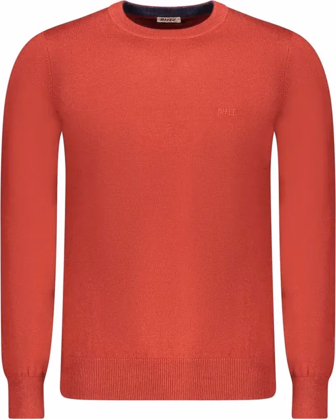 Rifle Red Wool Men Sweater