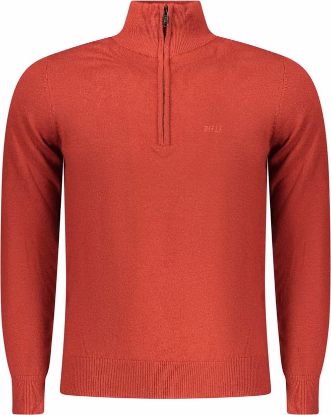 Rifle Red Polyester Men Sweater