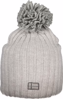 Gray Acrylic Women's Hat