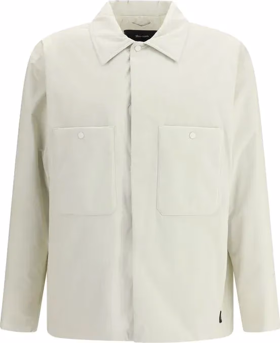 LAMINAR Beige Nylon Coat