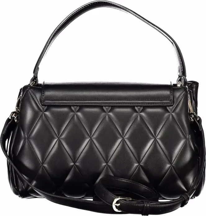 Mario Valentino Nero Polyurethane Women's Bag