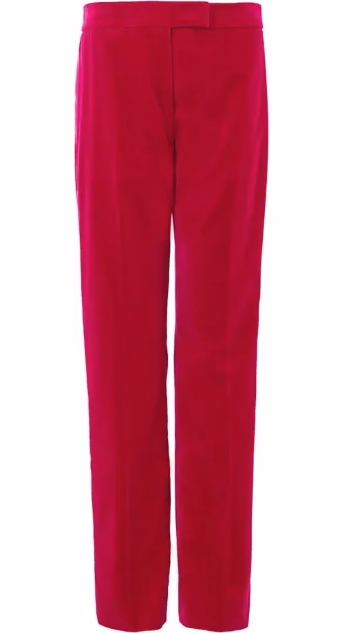 Tom Ford Fuchsia Cotton Dress Pants