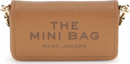 Marc Jacobs Brown Calf Leather Bos Taurus Shoulder Bag