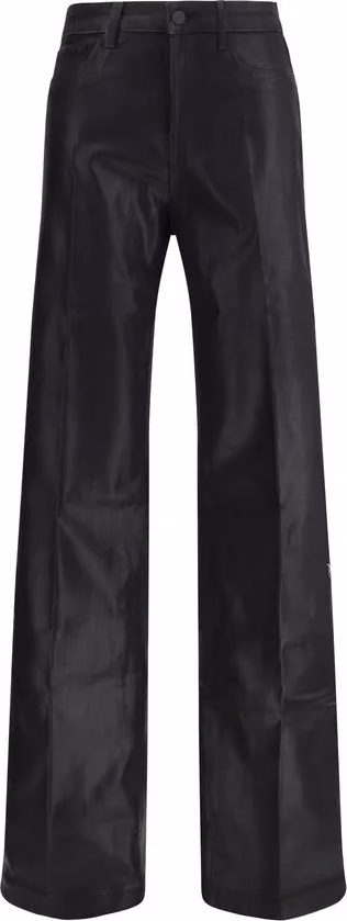 L'Agence Black Cotton Jeans Denim