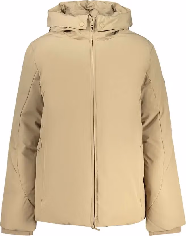 North Sails Marrone Polyester Women Jacket