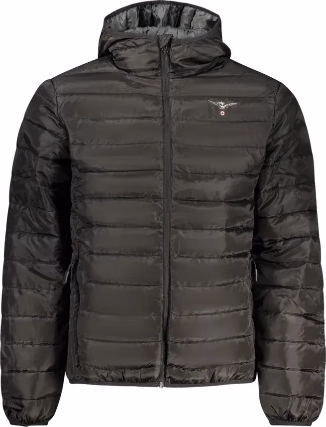 Accademia Militare Nero Polyester Men's Jacket