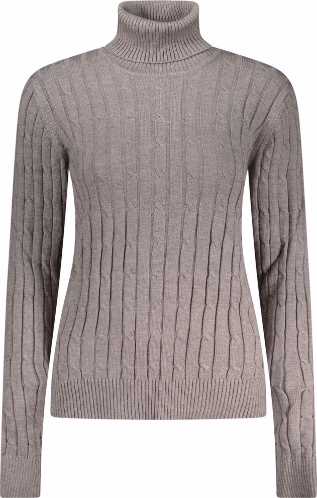 Norway 1963 Grey Viscosa Women Sweater