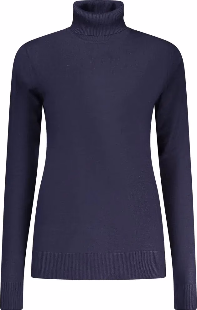 Norway 1963 Blu Viscosa Woman Sweater