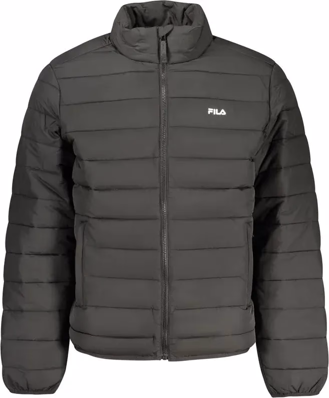 Fila Nero Polyester Men's Jacket